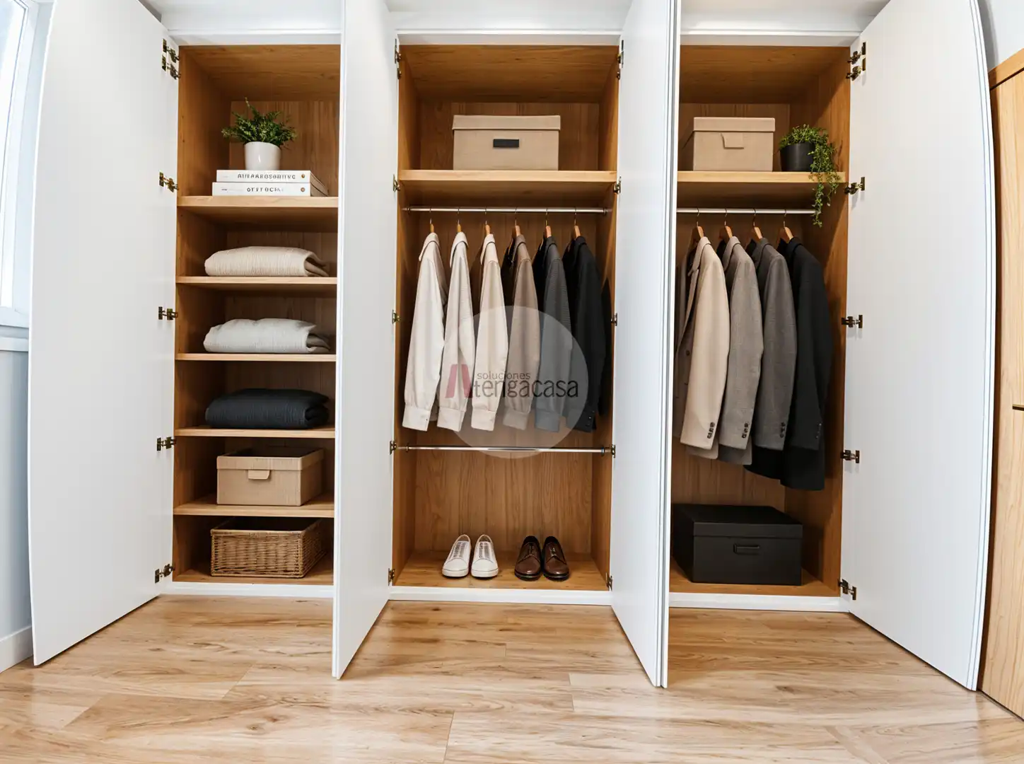 Bedroom of Apartments for sale in Madrid  with Air Conditioner, Heating and Parquet flooring