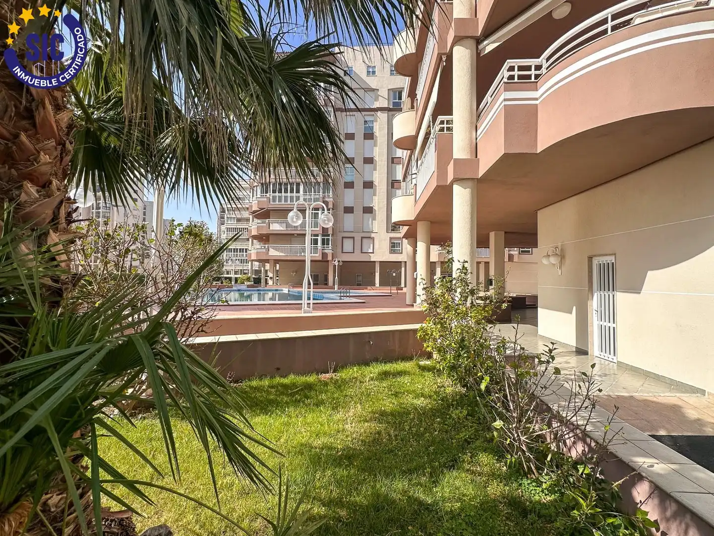Vista exterior de Apartamento en venta en Benicasim / Benicàssim con Jardín privado, Terraza y Trastero