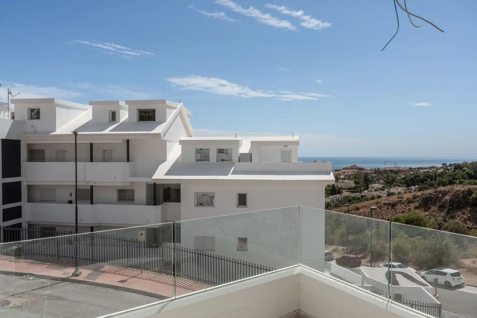 Exterior view of Houses for sale in Benalmádena