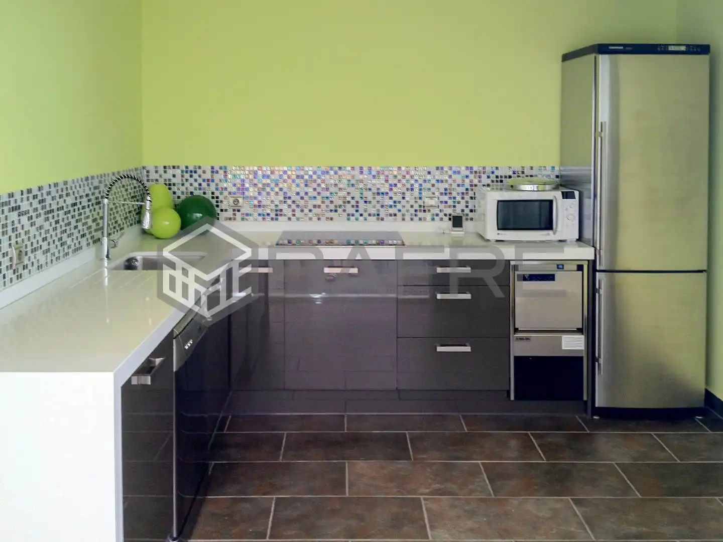 Kitchen of Attic for sale in Arganda del Rey  with Air Conditioner, Heating and Parquet flooring