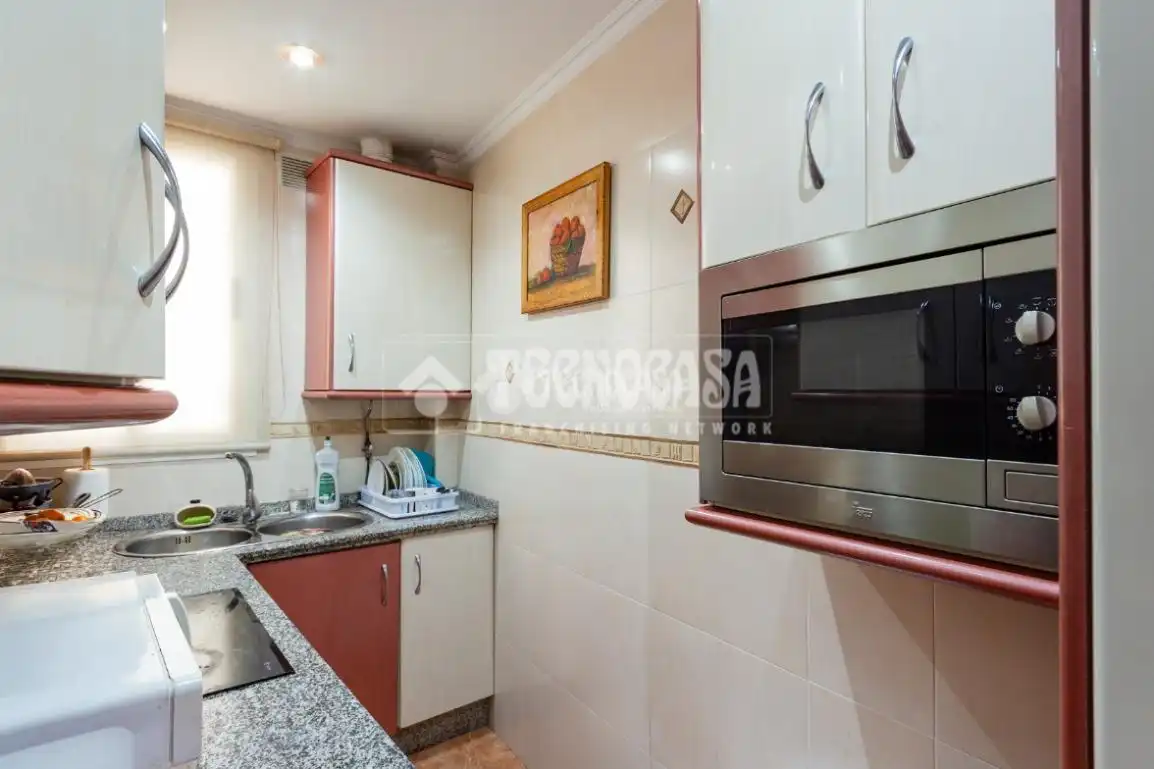 Kitchen of Flat for sale in Vélez-Málaga