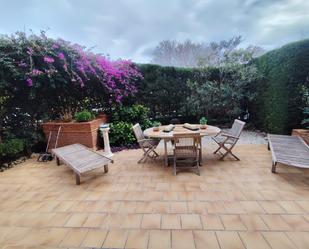 Garden of Flat for sale in Montgat  with Heating, Private garden and Terrace