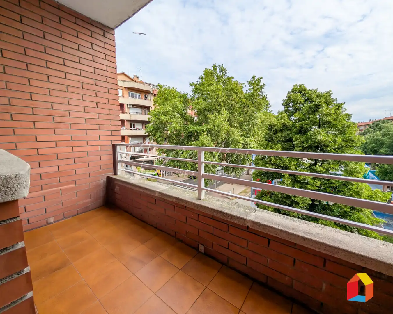 Terraza de Piso en venta en Vic con Calefacción
