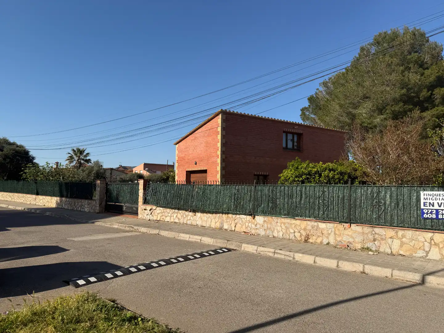Exterior view of Houses for sale in Ventalló  with Heating, Private garden and Terrace