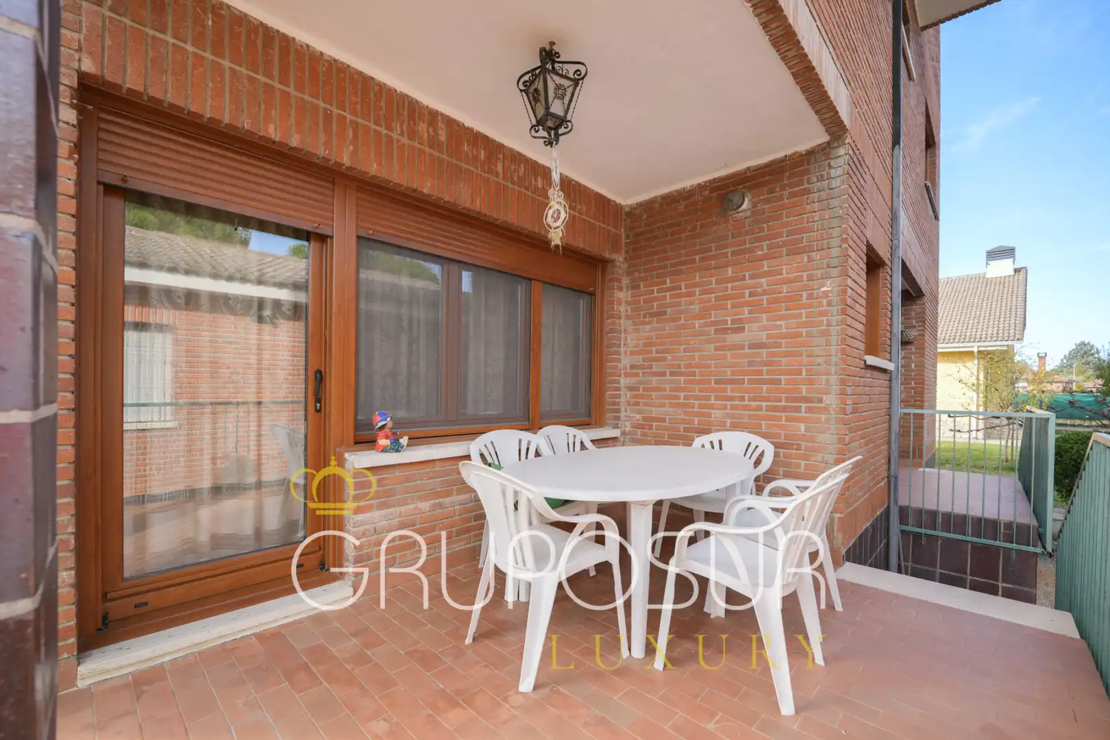 Jardí de Casa o xalet en venda en Valladolid amb Calefacció, Jardí privat i Terrassa