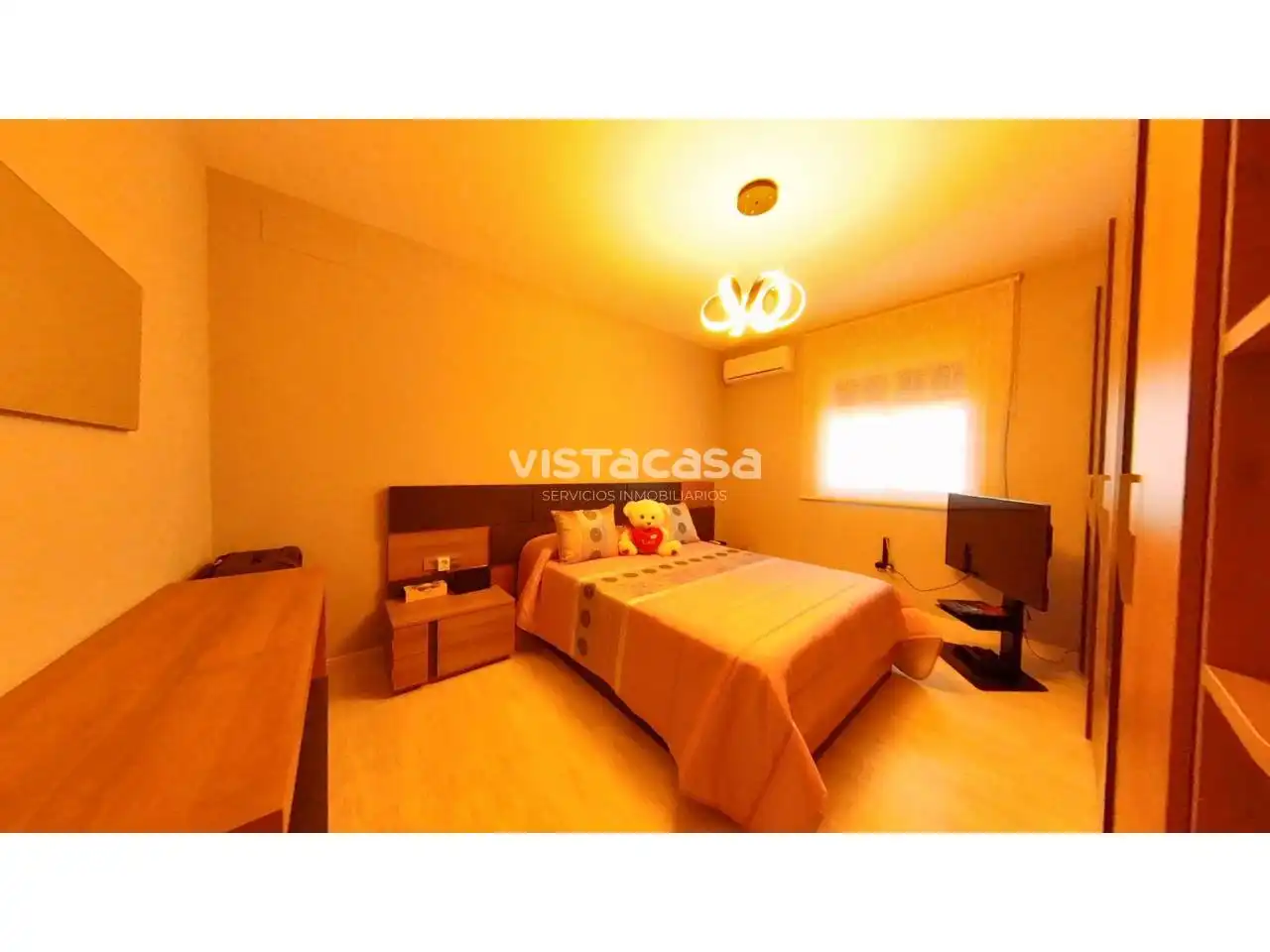 Habitación de Casa o chalet en venta en Carmona con Aire acondicionado, Calefacción y Jardín privado