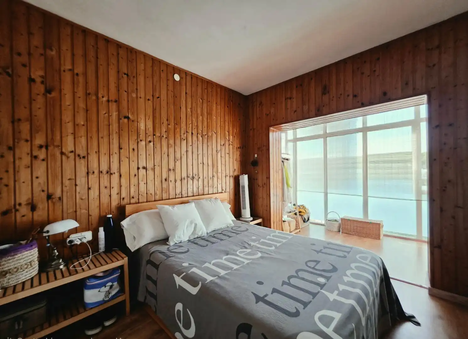 Bedroom of Flat for sale in Castelldefels  with Heating, Parquet flooring and Terrace