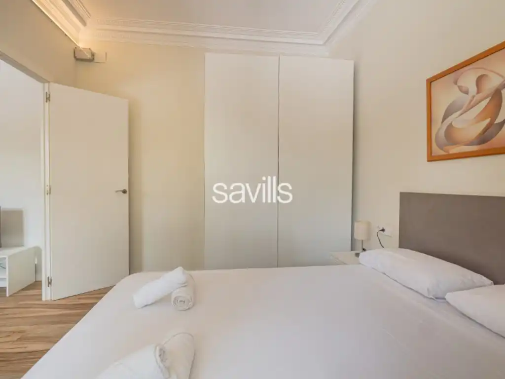 Schlafzimmer von Wohnungen zum Verkauf in Barcelona