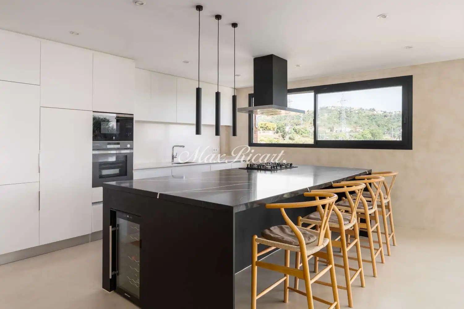 Kitchen of Houses for rent in Sant Just Desvern  with Air Conditioner, Heating and Terrace