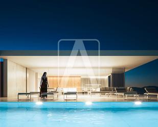 Piscina de Casa o xalet en venda en Moraira amb Aire condicionat, Terrassa i Piscina