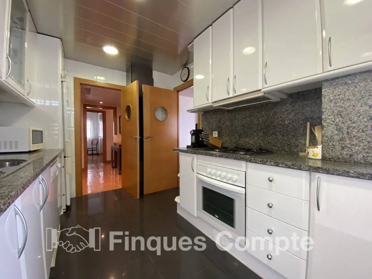 Cocina de Apartamento en venta en Roda de Berà con Aire acondicionado, Terraza y Trastero