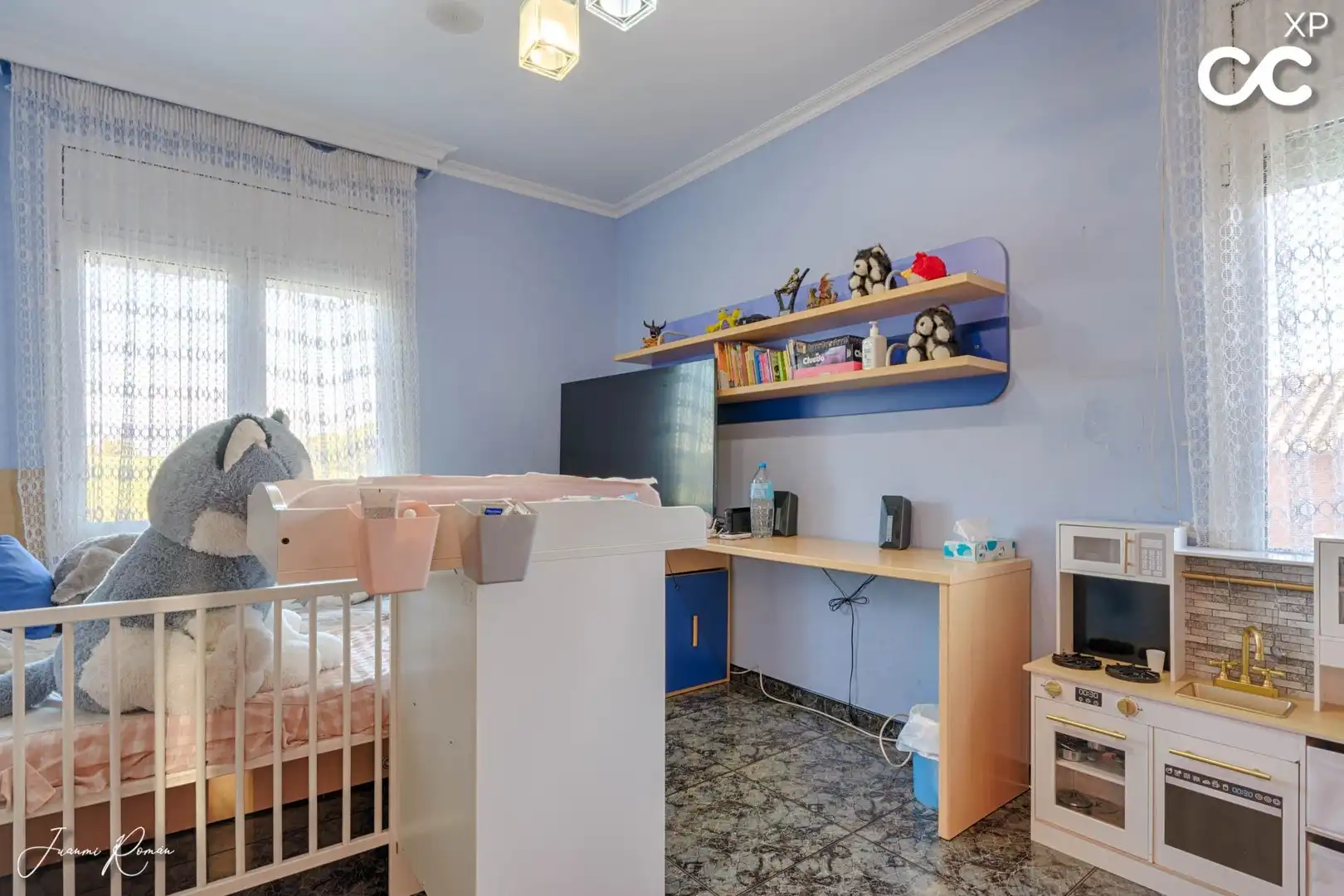 Bedroom of Houses for sale in Pedret i Marzà  with Heating, Private garden and Terrace