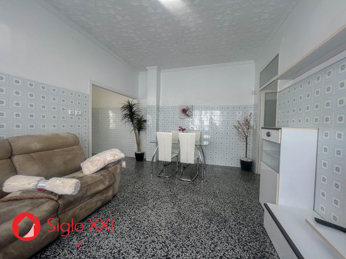 Kitchen of Flat for sale in Burriana / Borriana