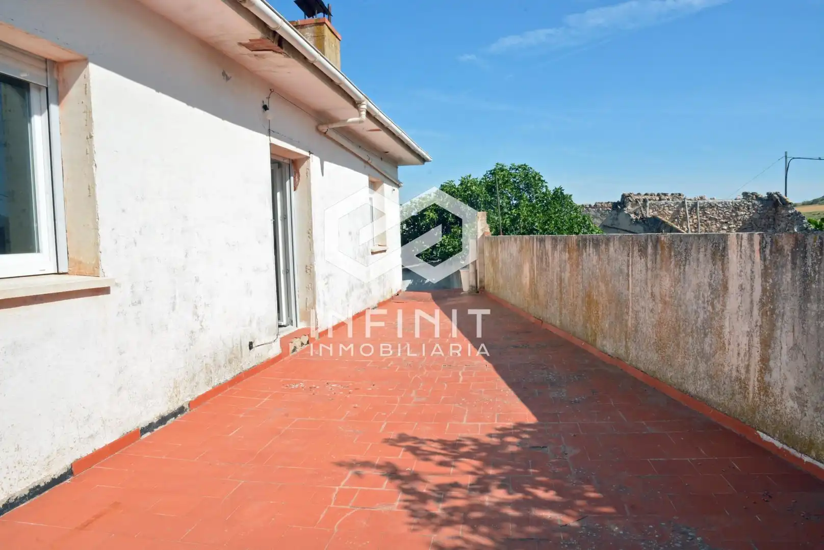 Terrassa de Casa o xalet en venda en Mazuecos amb Terrassa i Traster