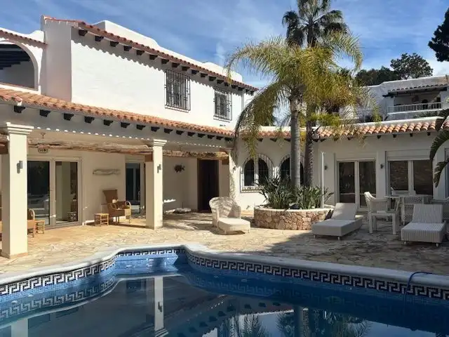 Haus mit Garten zum Verkauf in Cala Vedella-Cala Tarida, imagen 4