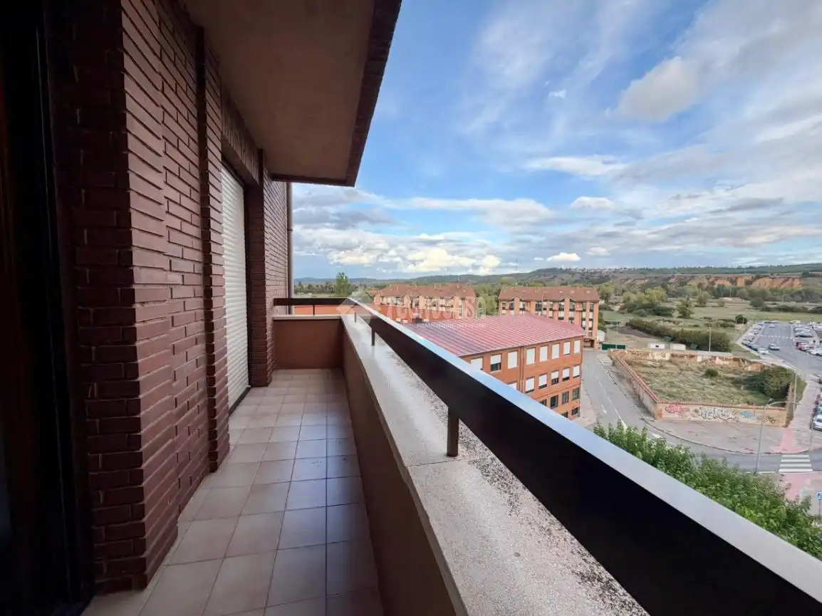 Balcony of Flat for sale in El Ejido - Santa Ana