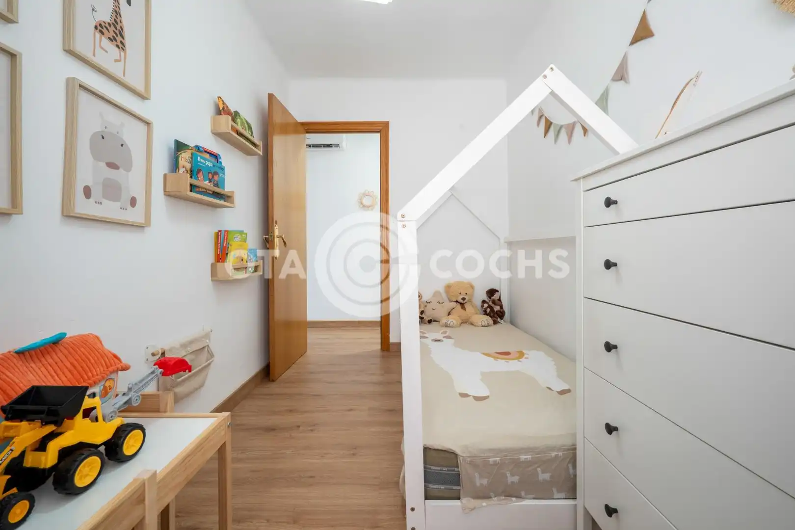Bedroom of Flat for sale in Reus  with Air Conditioner, Balcony and Community pool