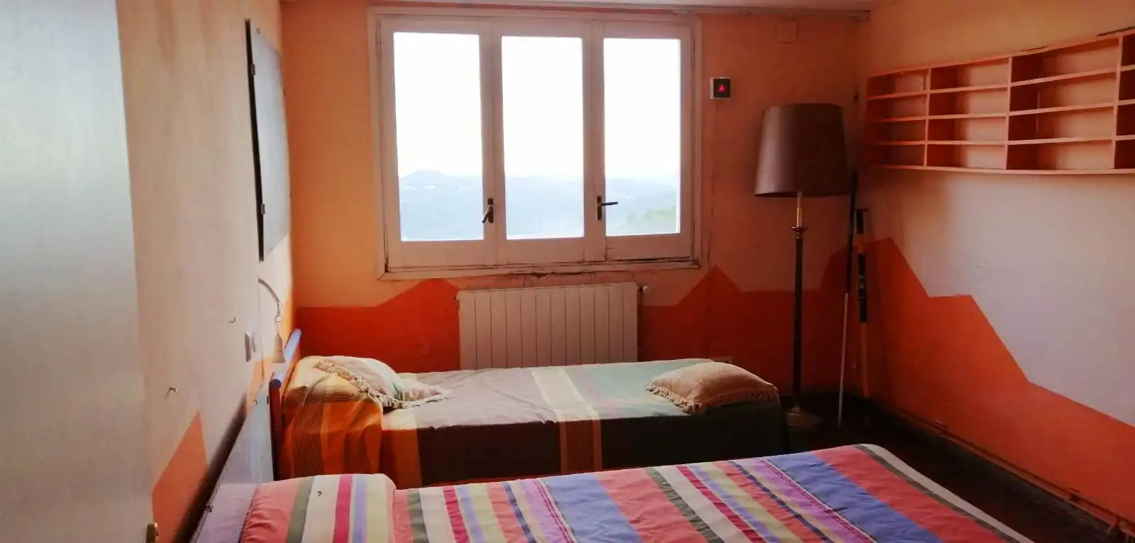 Bedroom of Houses for sale in La Llacuna  with Heating, Private garden and Parquet flooring