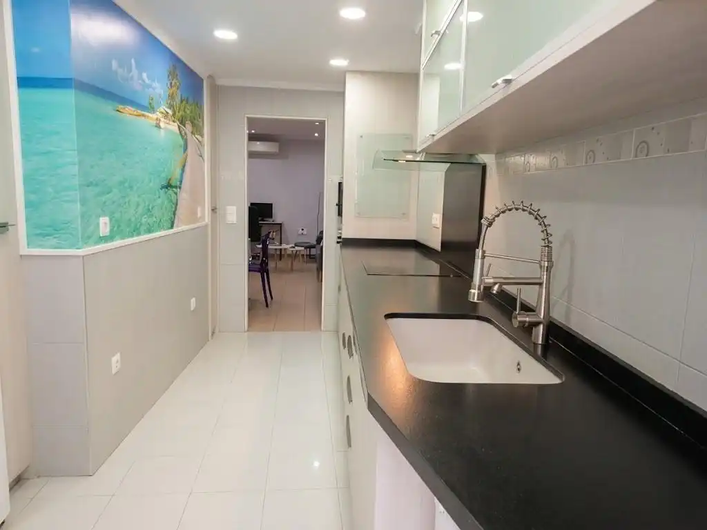 Cocina de Casa o chalet en venta en Alzira con Aire acondicionado, Calefacción y Terraza