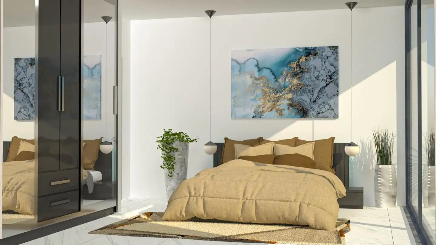 Habitación de Casa o chalet en venta en L'Ametlla de Mar  con Jardín privado y Piscina