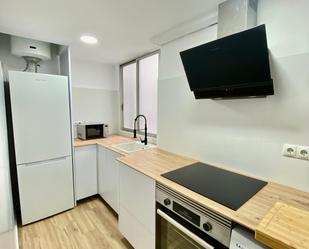 Kitchen of Apartment to rent in  Valencia Capital  with Air Conditioner, Heating and Parquet flooring