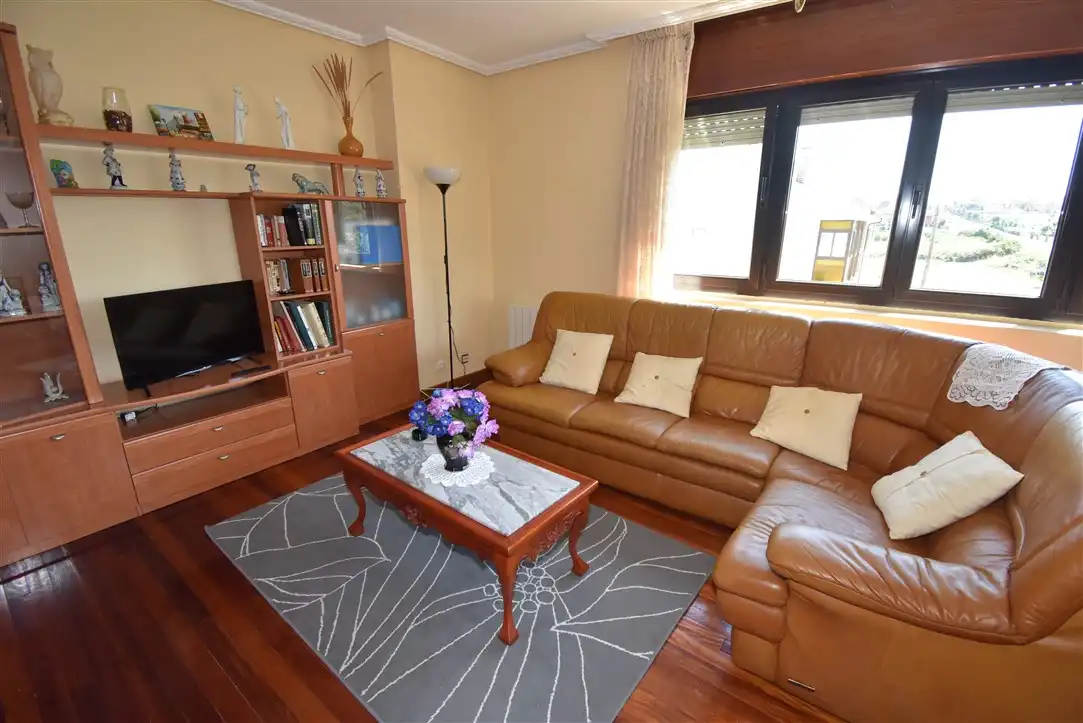 Living room of Houses for sale in Argoños   with Heating, Private garden and Terrace