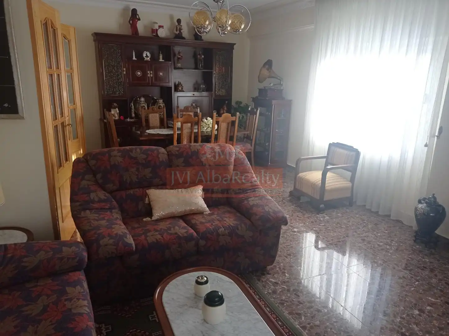 Sala de estar de Piso en venta en San Pedro con Balcón