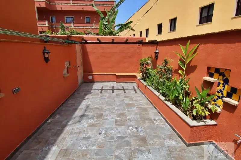 Terraza de Casa o chalet de alquiler en Santa Úrsula con Terraza