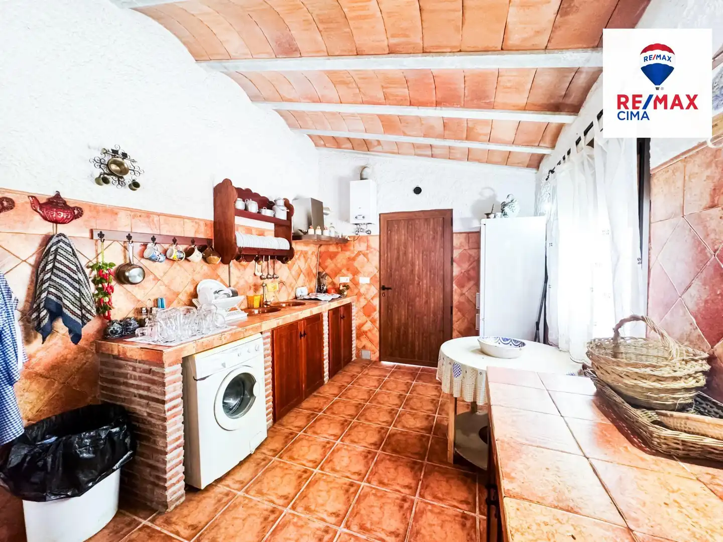 Cocina de Casa o chalet en venta en Cuevas del Campo con Terraza y Amueblado