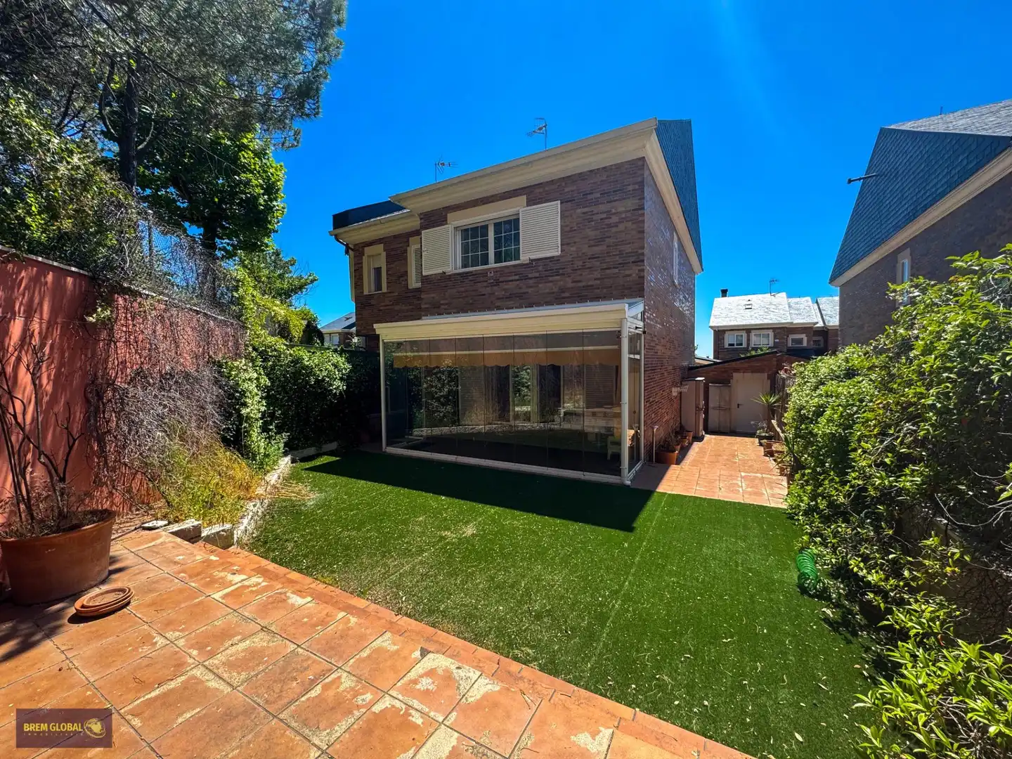 Semi-detached house with garden for sale in Calle Calle Mondalindo, imagen 3