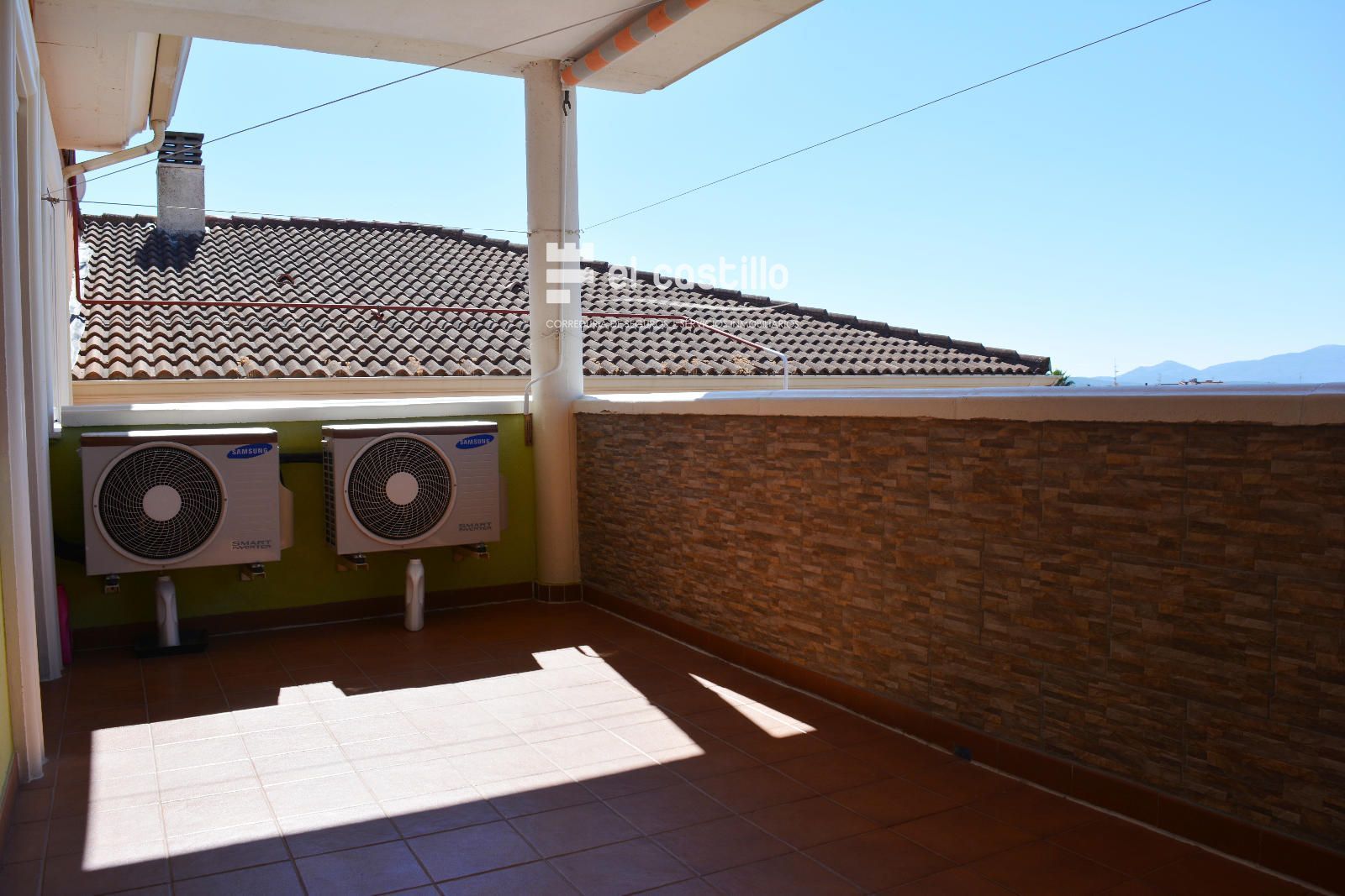 Terrace of Flat for sale in Sotillo de la Adrada  with Air Conditioner, Heating and Terrace