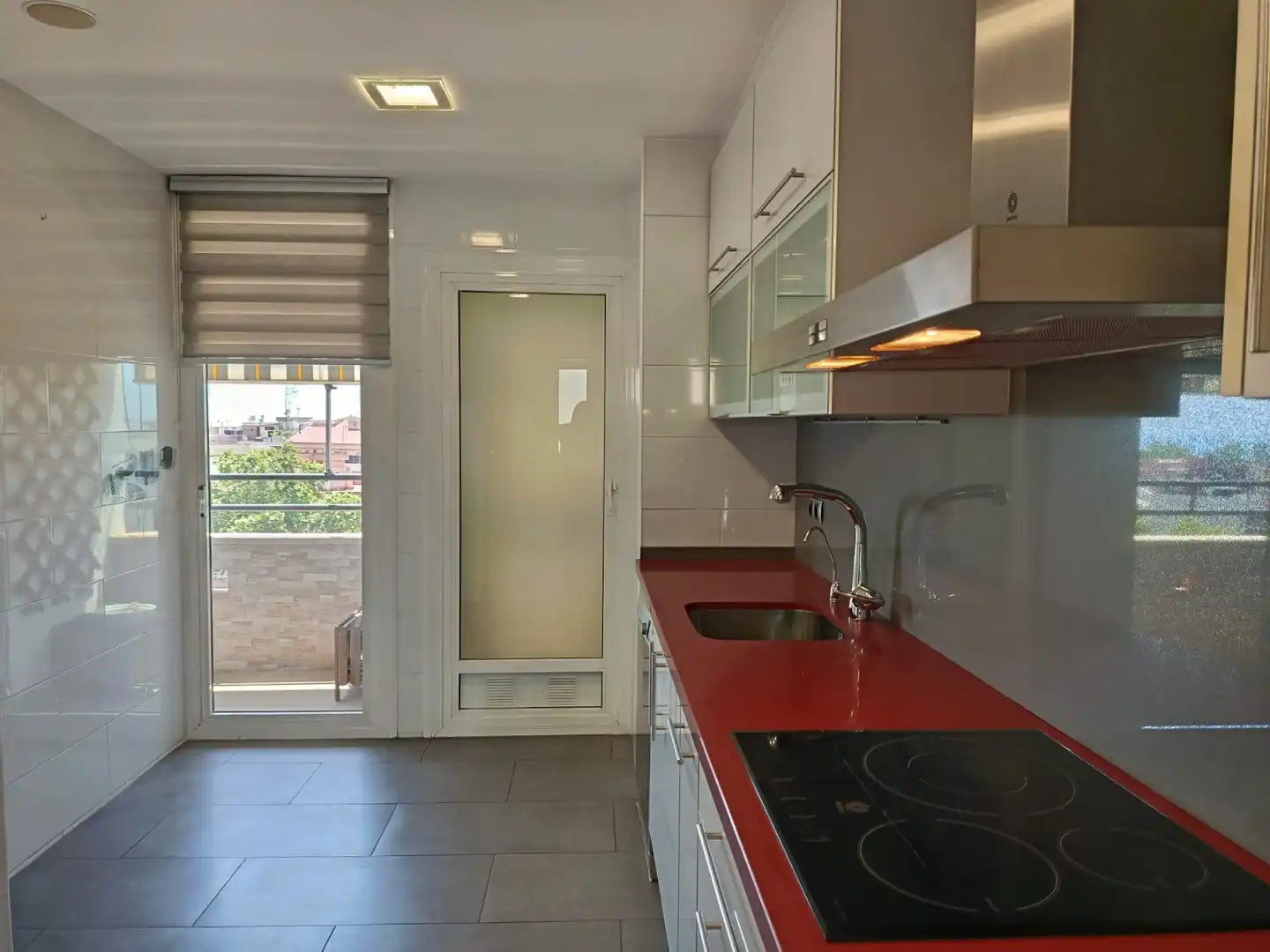 Cocina de Piso en venta en Badalona con Aire acondicionado, Calefacción y Parquet