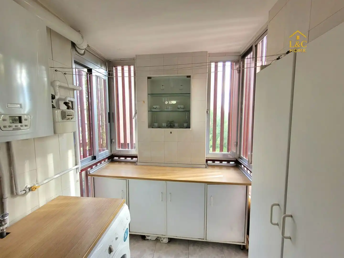 Cocina de Piso en venta en Madrid con Calefacción, Terraza y Amueblado