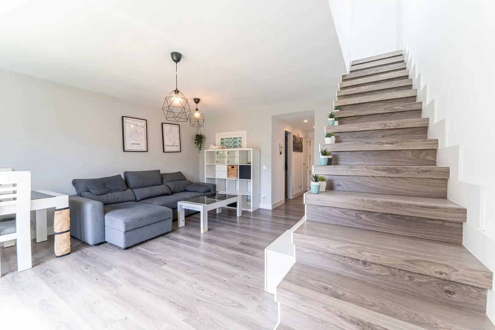 Living room of Flat for sale in Arroyomolinos (Madrid)  with Air Conditioner, Heating and Furnished