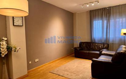 Living room of Flat for sale in  Madrid Capital  with Air Conditioner and Heating