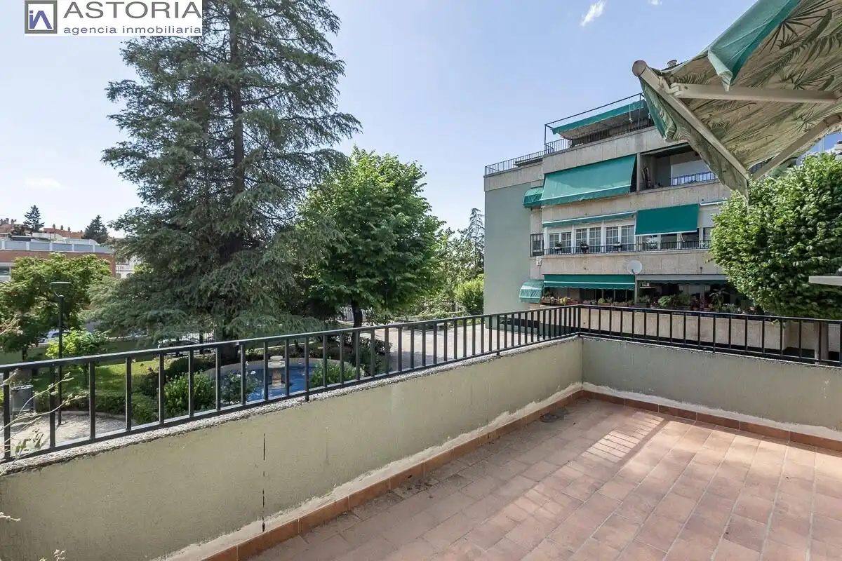 Terrace of Flat for sale in Granada  with Heating
