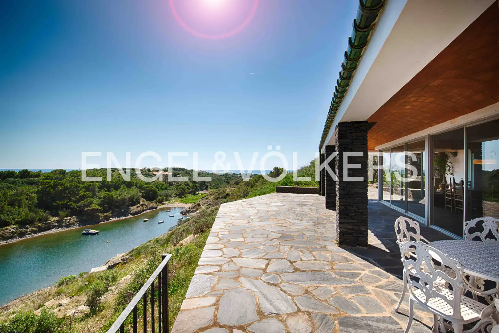 Terrassa de Casa o xalet en venda en Cadaqués amb Jardí privat, Terrassa i Moblat