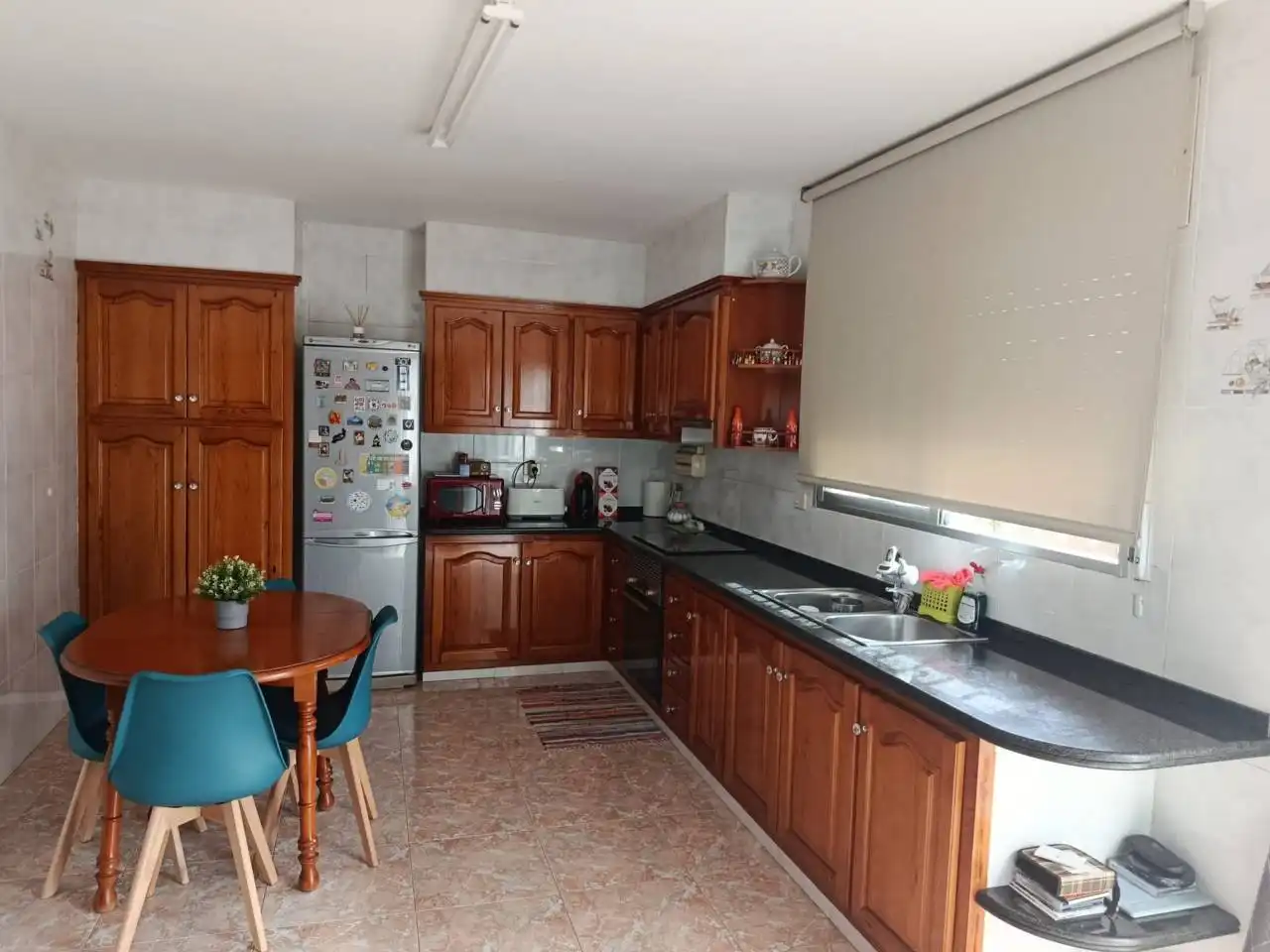 Cuina de Casa o xalet en venda en Vinaròs amb Aire condicionat, Jardí privat i Terrassa