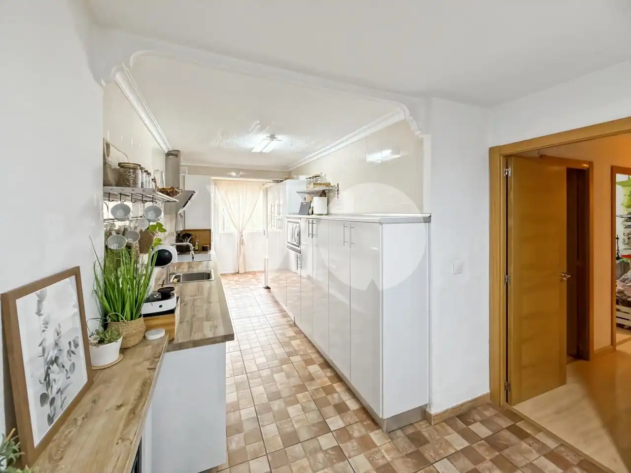 Cocina de Piso en venta en Torrejón de Ardoz con Aire acondicionado, Calefacción y Terraza