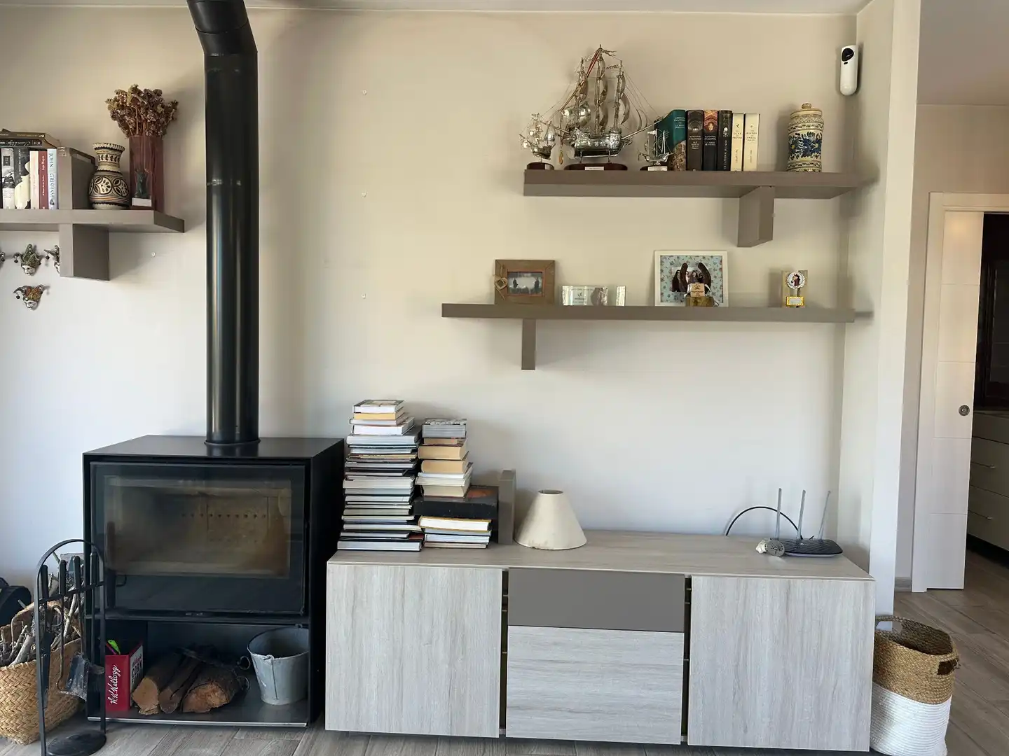 Sala de estar de Casa o chalet en venta en L'Estartit con Jardín privado, Trastero y Piscina