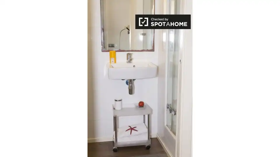 Habitación en La Barceloneta