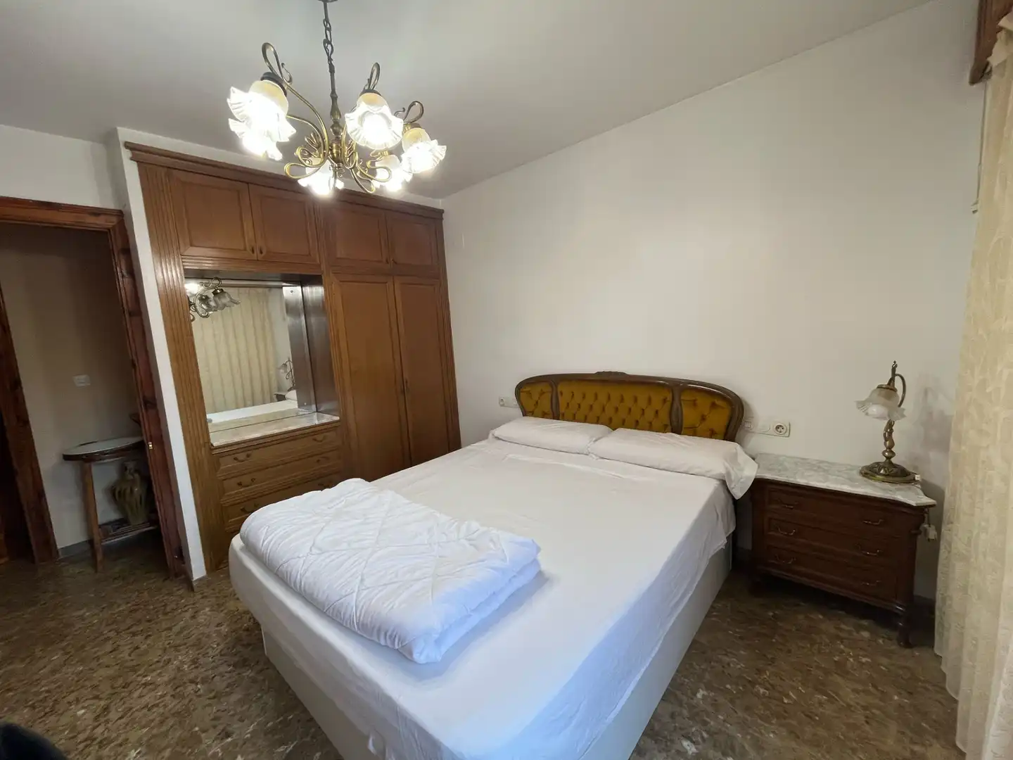 Habitación de Casa o chalet en venta en Macastre con Aire acondicionado, Jardín privado y Terraza