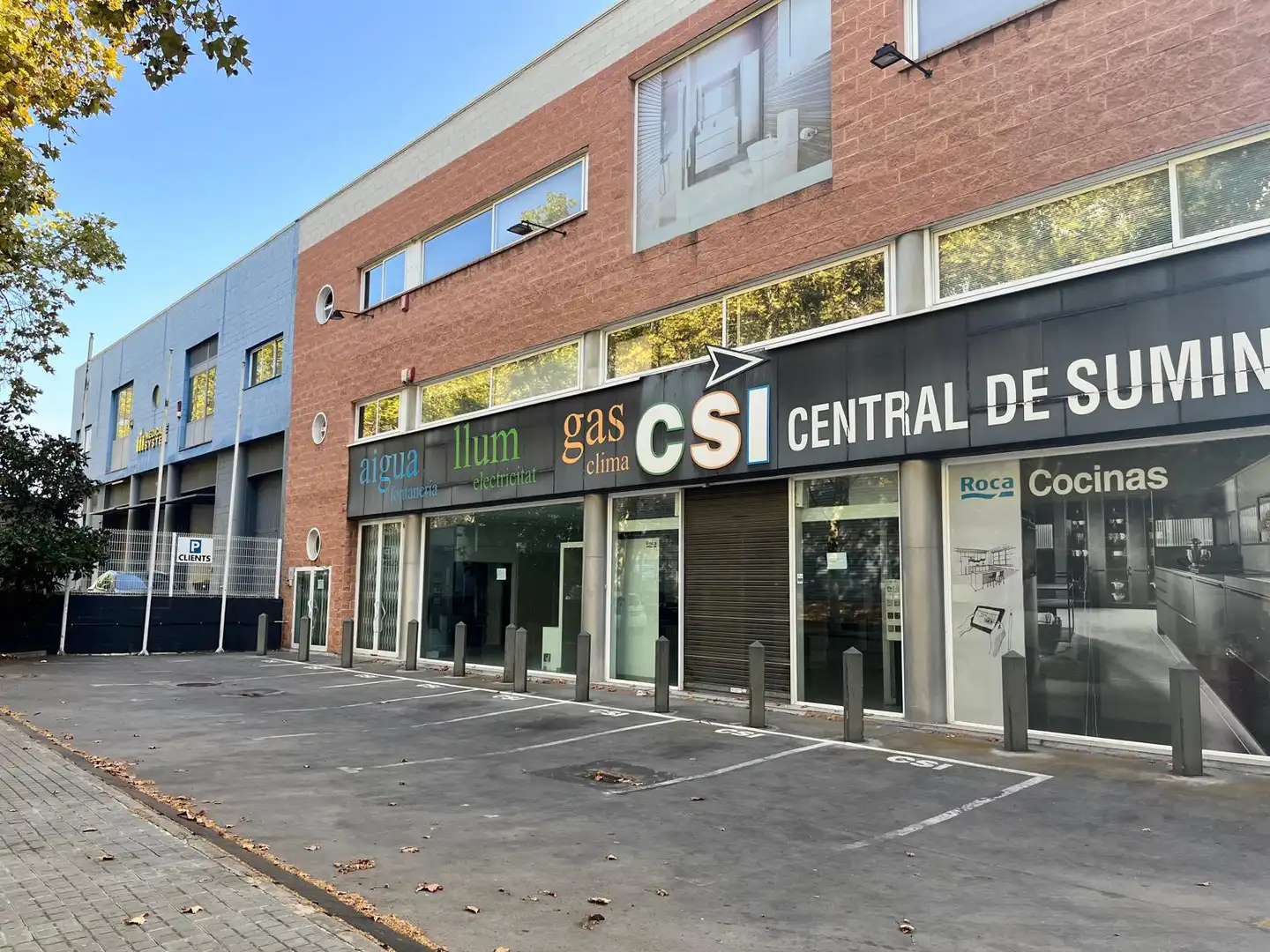 Industriegebäude zur Miete in Carrer Abat Escarré 19, imagen 4