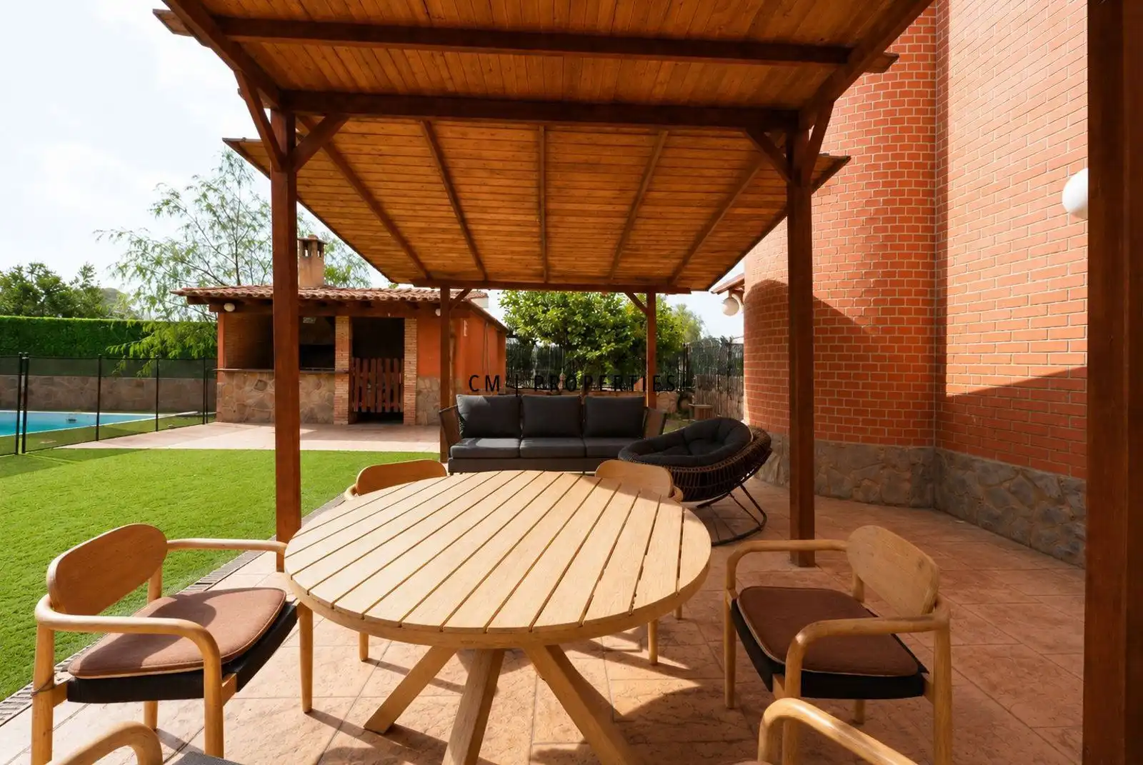 Terrace of Houses for sale in Moncada  with Air Conditioner, Heating and Terrace
