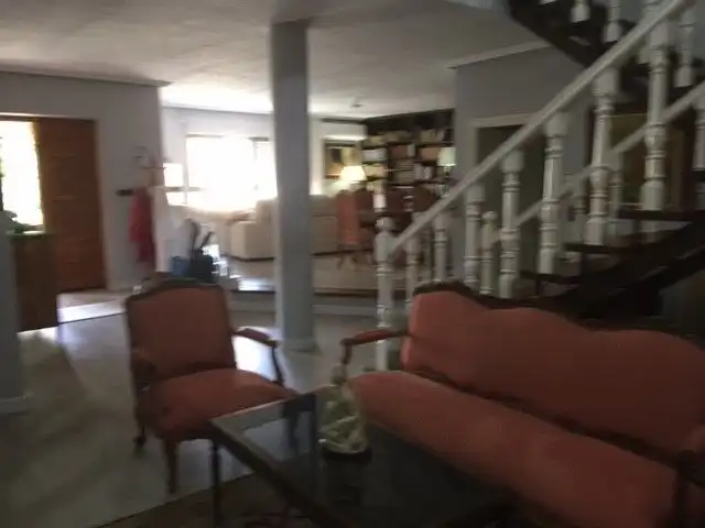 Living room of Houses for sale in Alija del Infantado  with Heating and Private garden