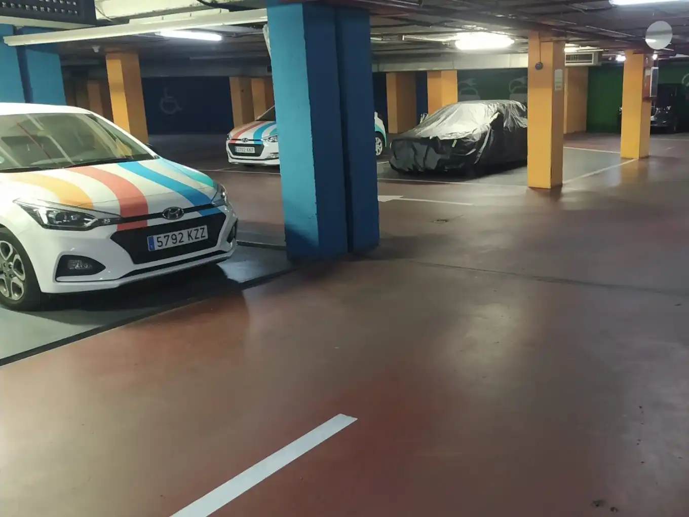 Parkplatz von Garage zur Miete in Torrejón de Ardoz mit Alarm
