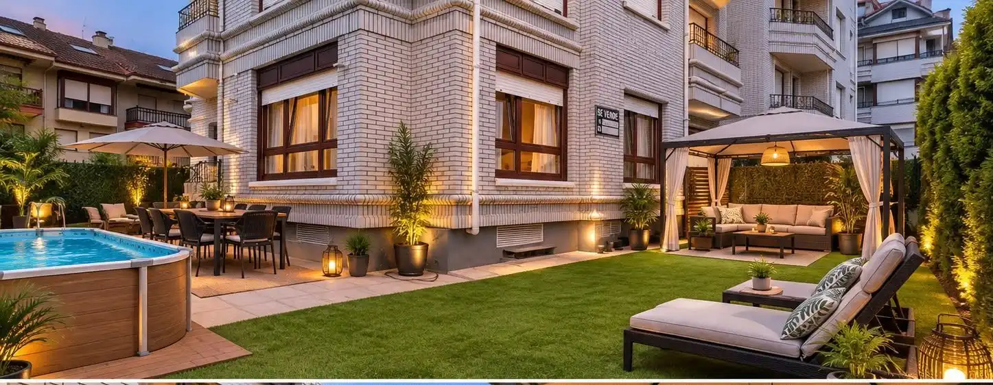 Wohnung mit Garten zum Verkauf in Tregadín