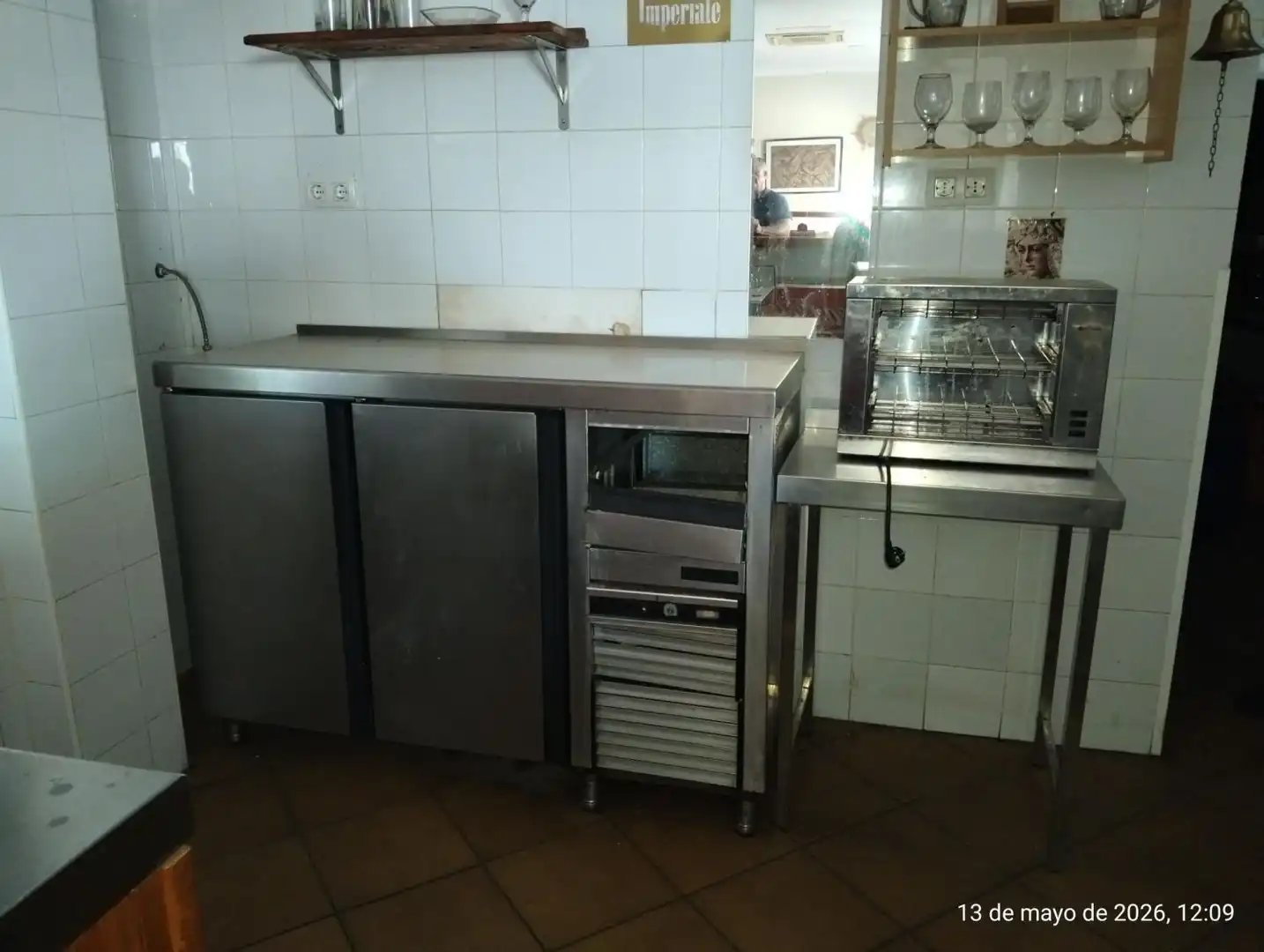 Cocina de Local en venta en La Rinconada