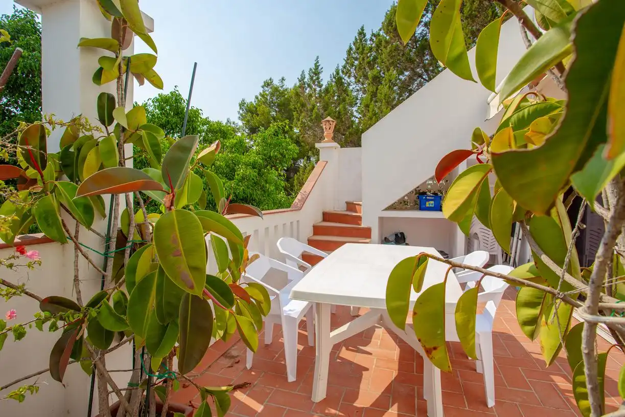 Terrace of Attic for sale in Sant Josep de sa Talaia  with Air Conditioner, Heating and Terrace