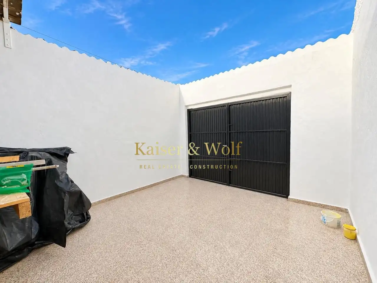 Terraza de Casa o chalet en venta en Elche / Elx con Aire acondicionado, Jardín privado y Piscina